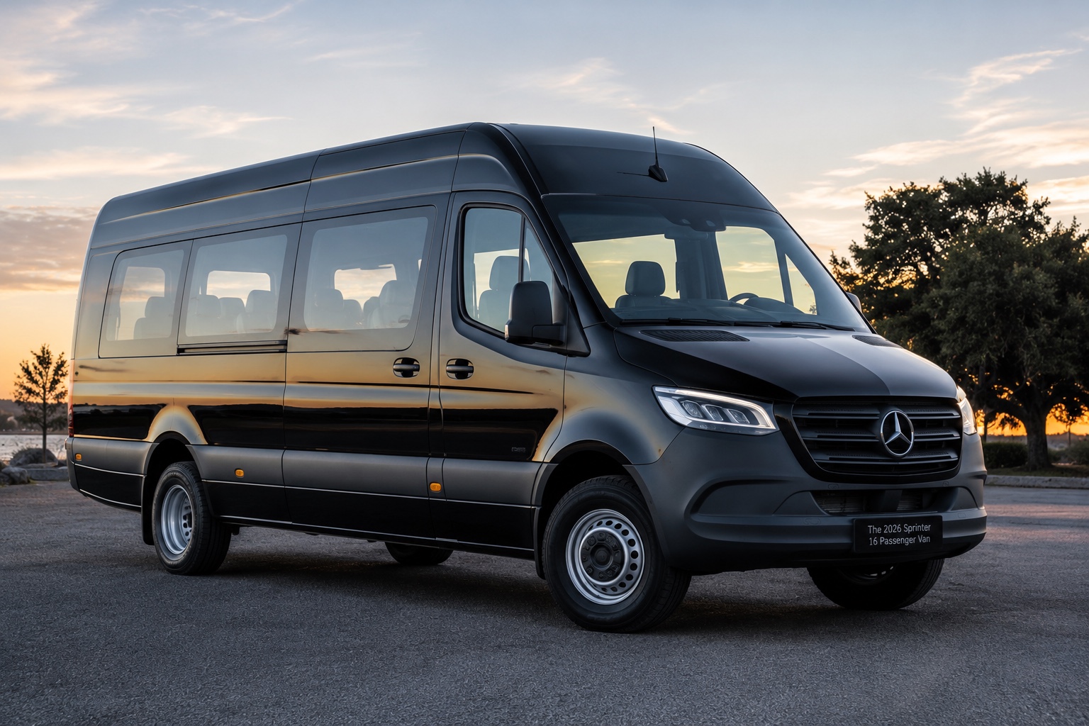 14 Passenger Sprinter Van