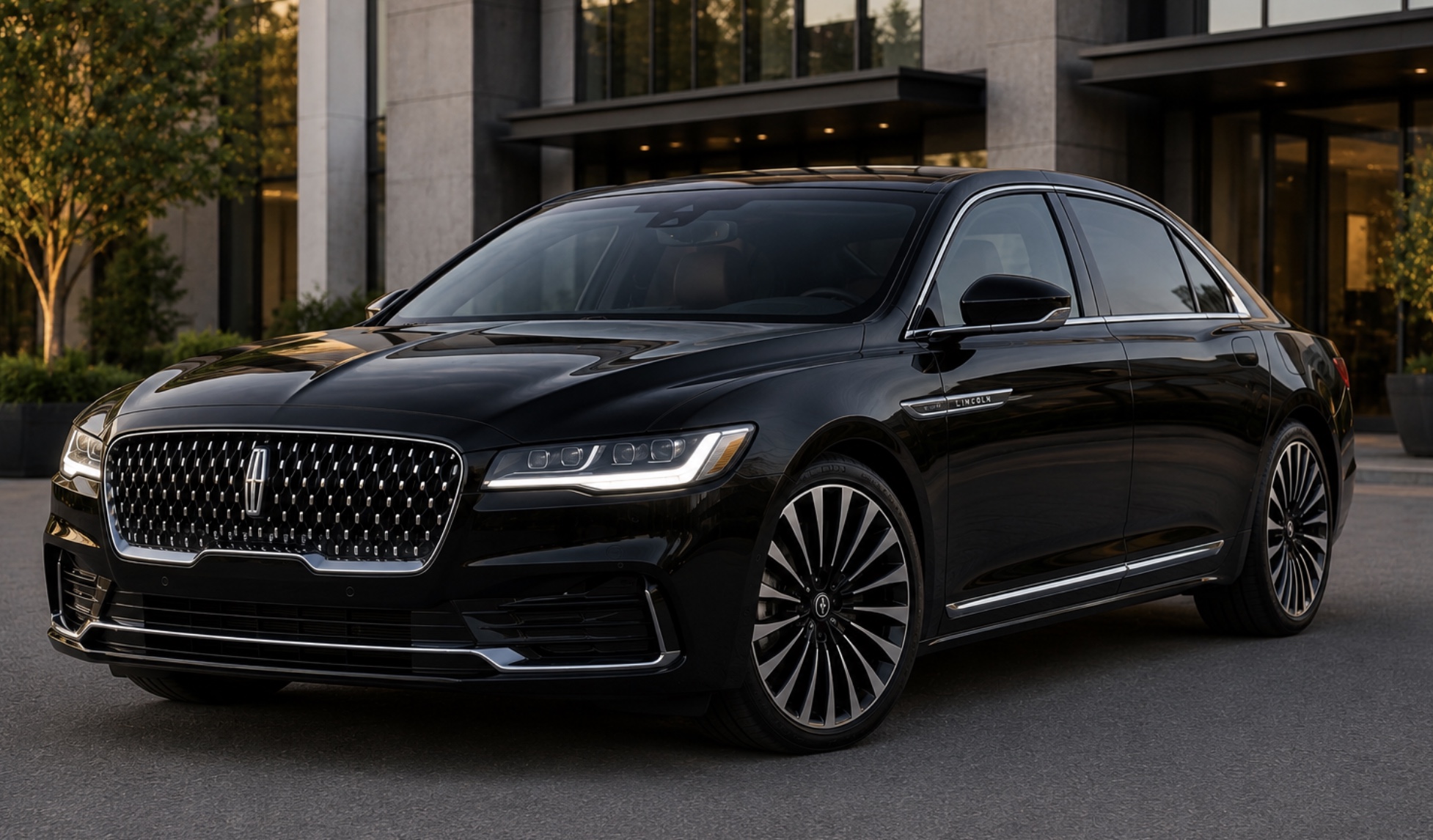 Luxury Sedan