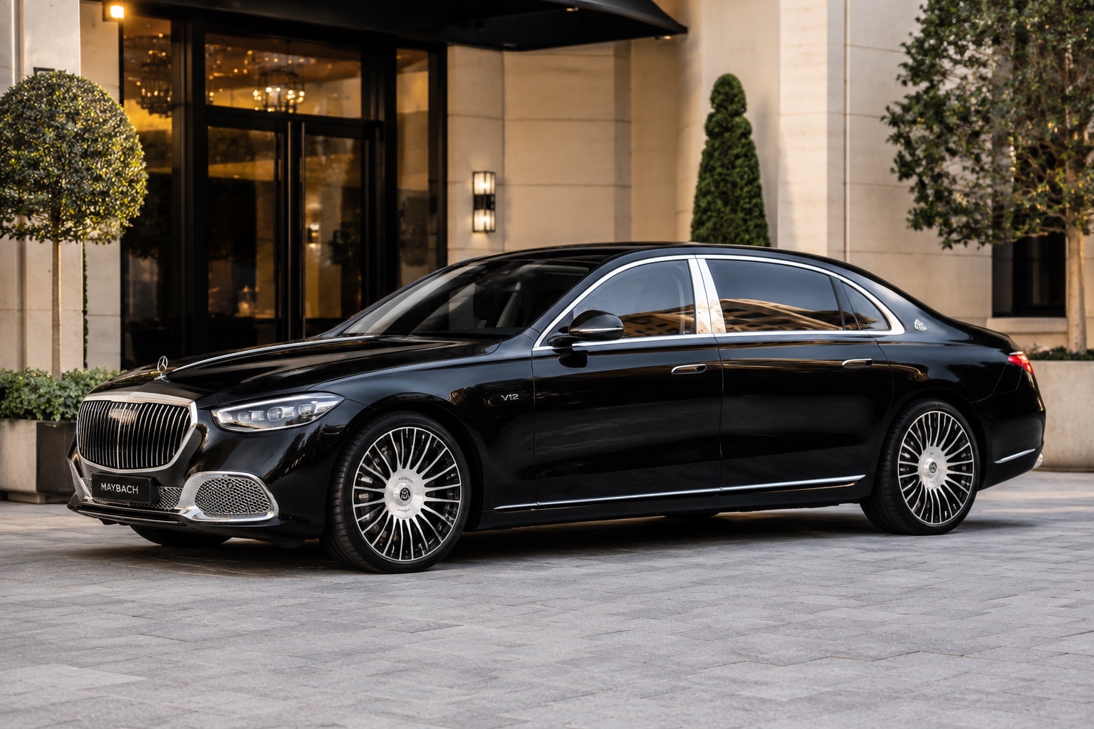 Mercedes Maybach